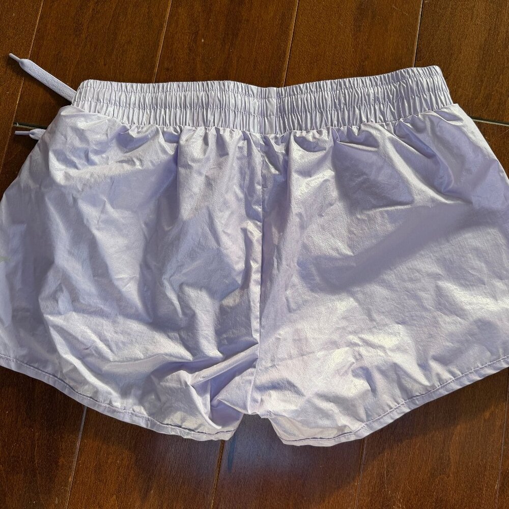 Zyia Bomber Short - Lilac Shine